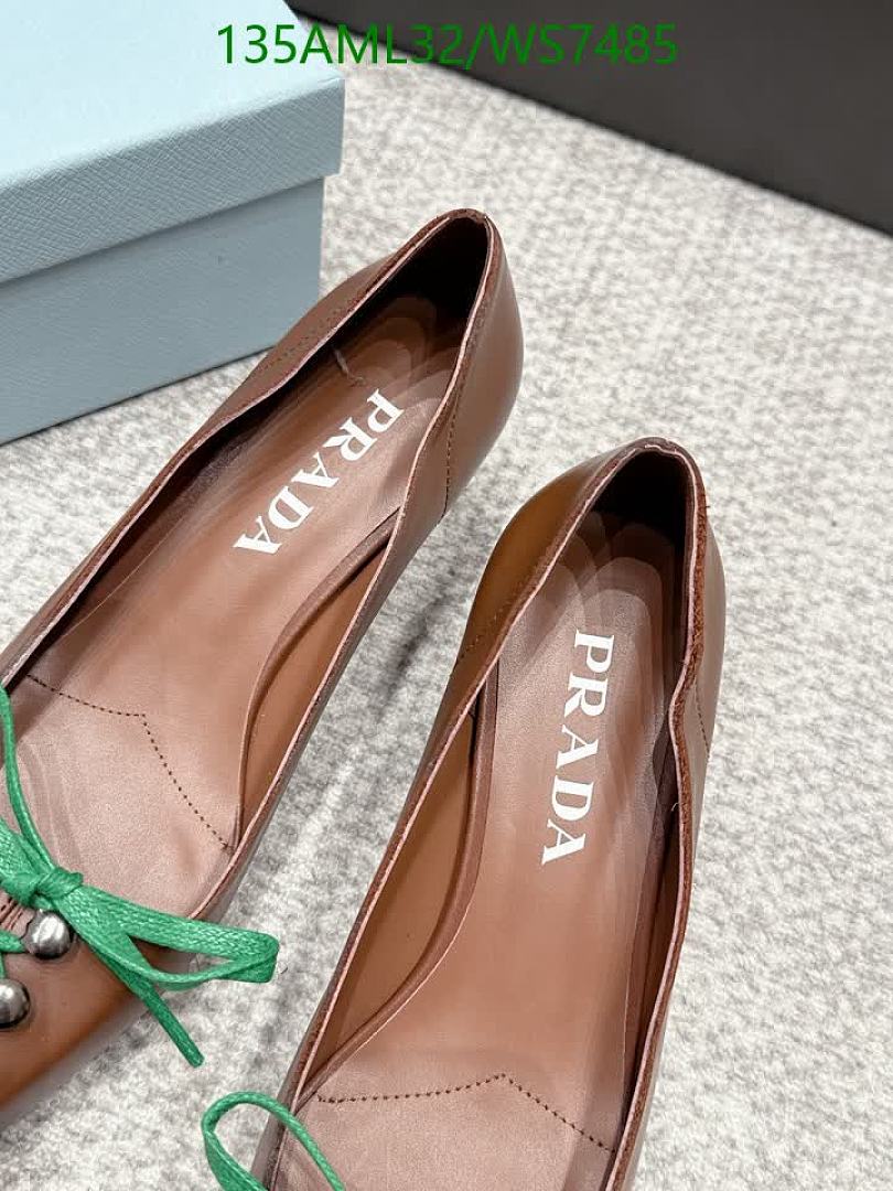 Prada-Women Shoes Code: WS7485 $: 135USD