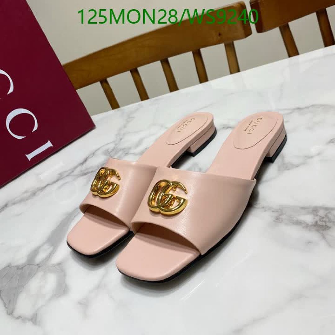 Gucci-Women Shoes Code: WS9240 $: 125USD
