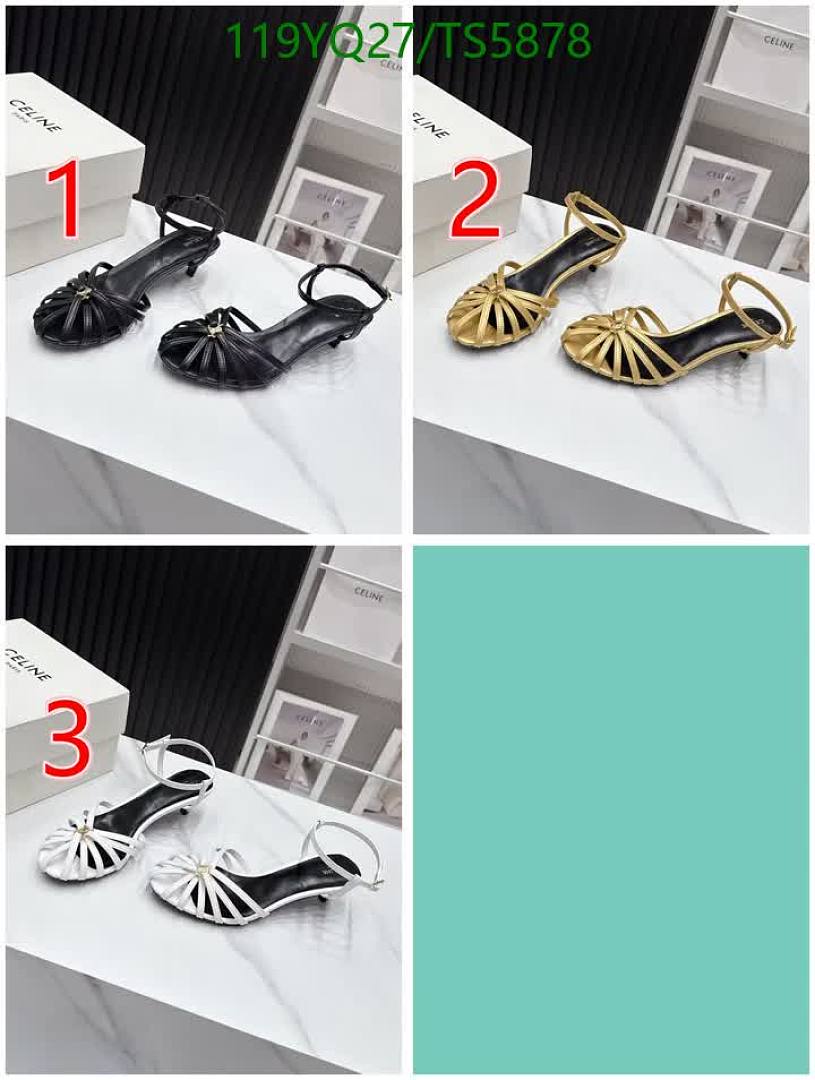Celine-Women Shoes Code: TS5878 $: 119USD