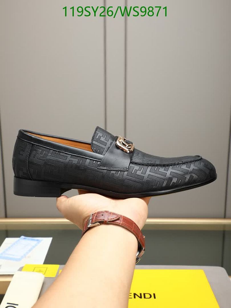 Fendi-Men shoes Code: WS9871 $: 119USD