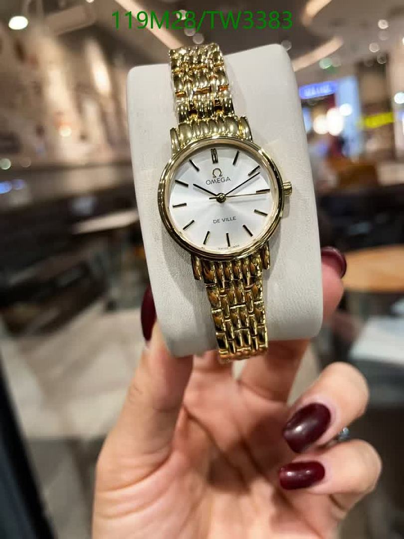 Omega-Watch(4A) Code: TW3383 $: 119USD