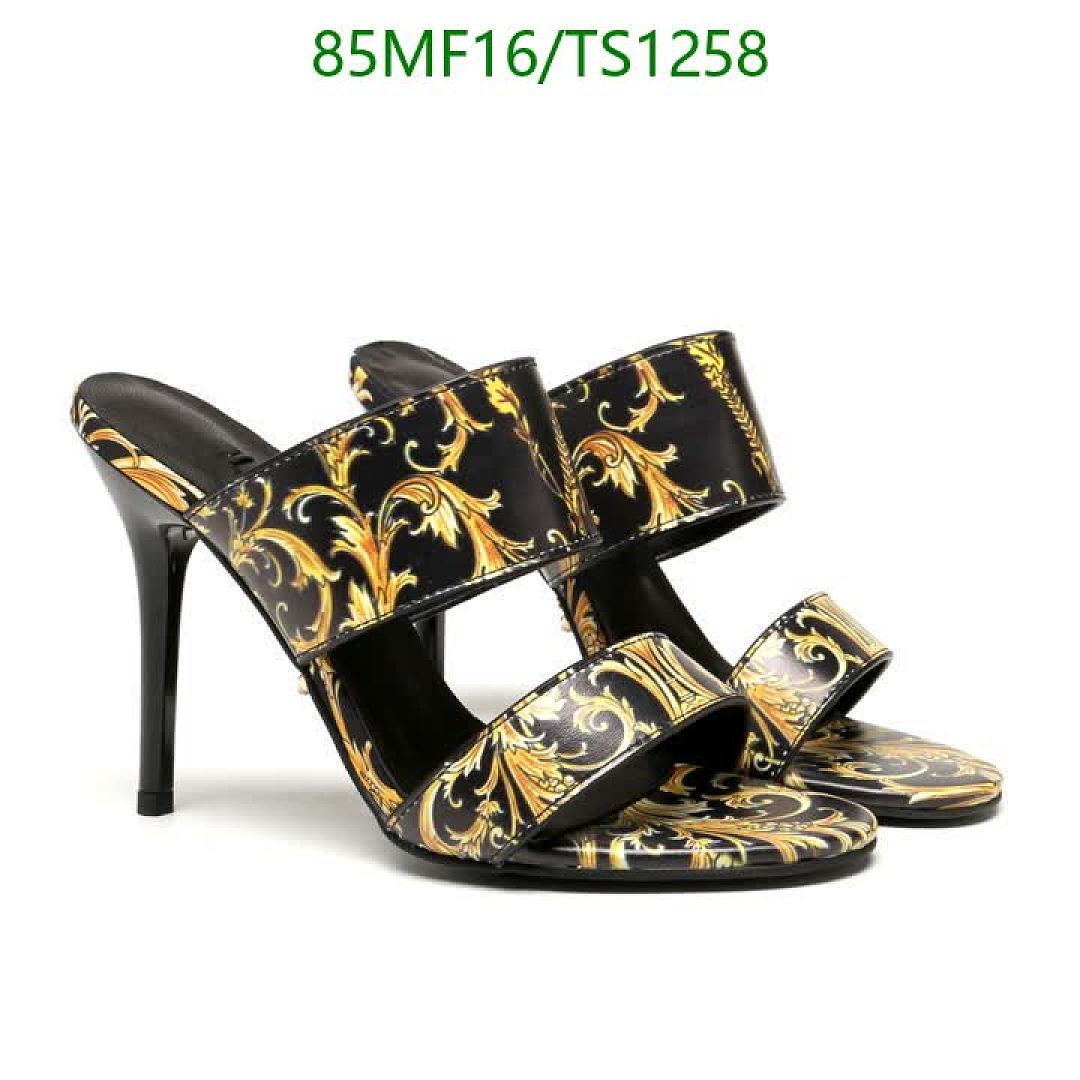 Versace-Women Shoes Code: TS1258 $: 85USD