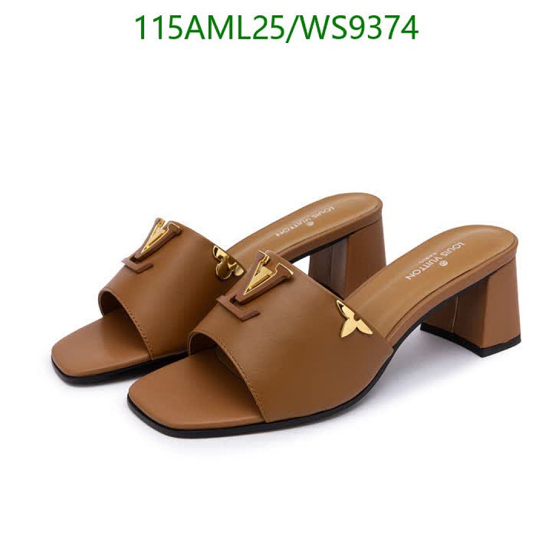 LV-Women Shoes Code: WS9374 $: 115USD