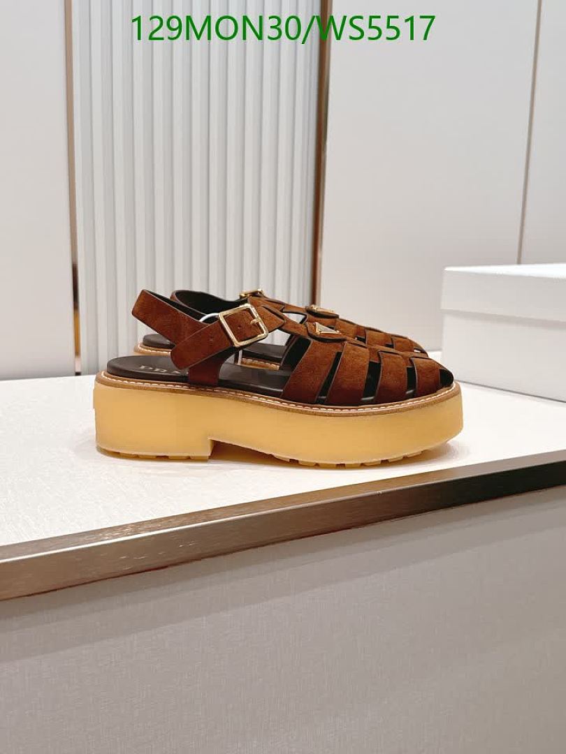 Prada-Women Shoes Code: WS5517 $: 129USD