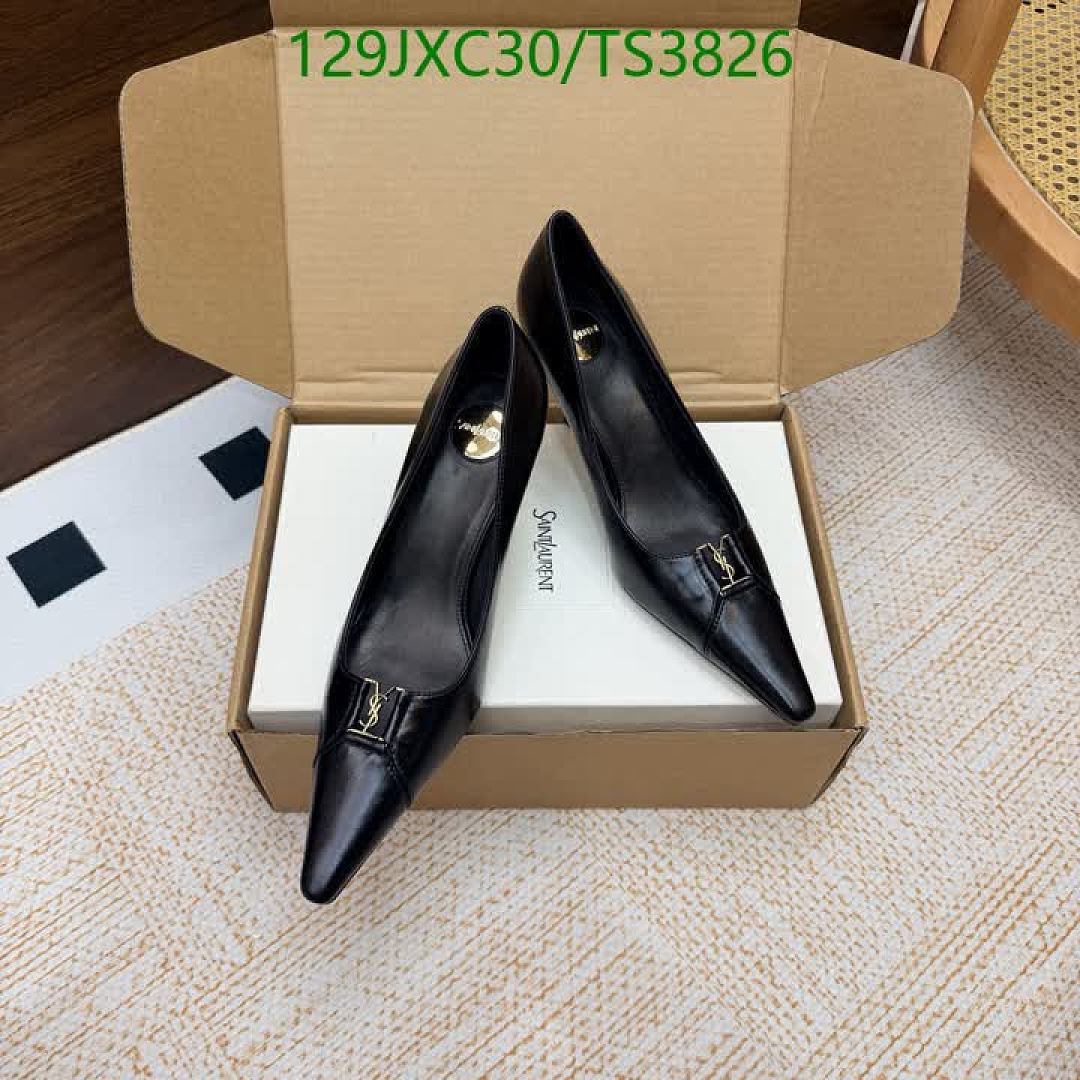 YSL-Women Shoes Code: TS3826 $: 129USD
