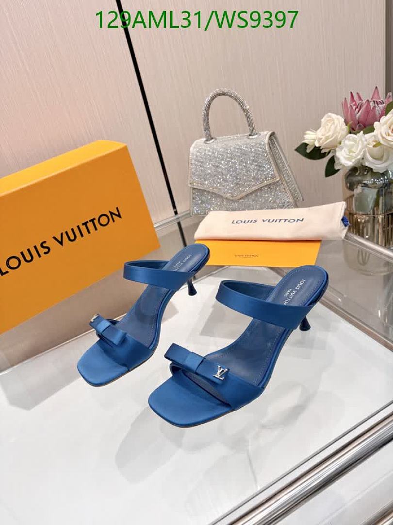 LV-Women Shoes Code: WS9397 $: 129USD