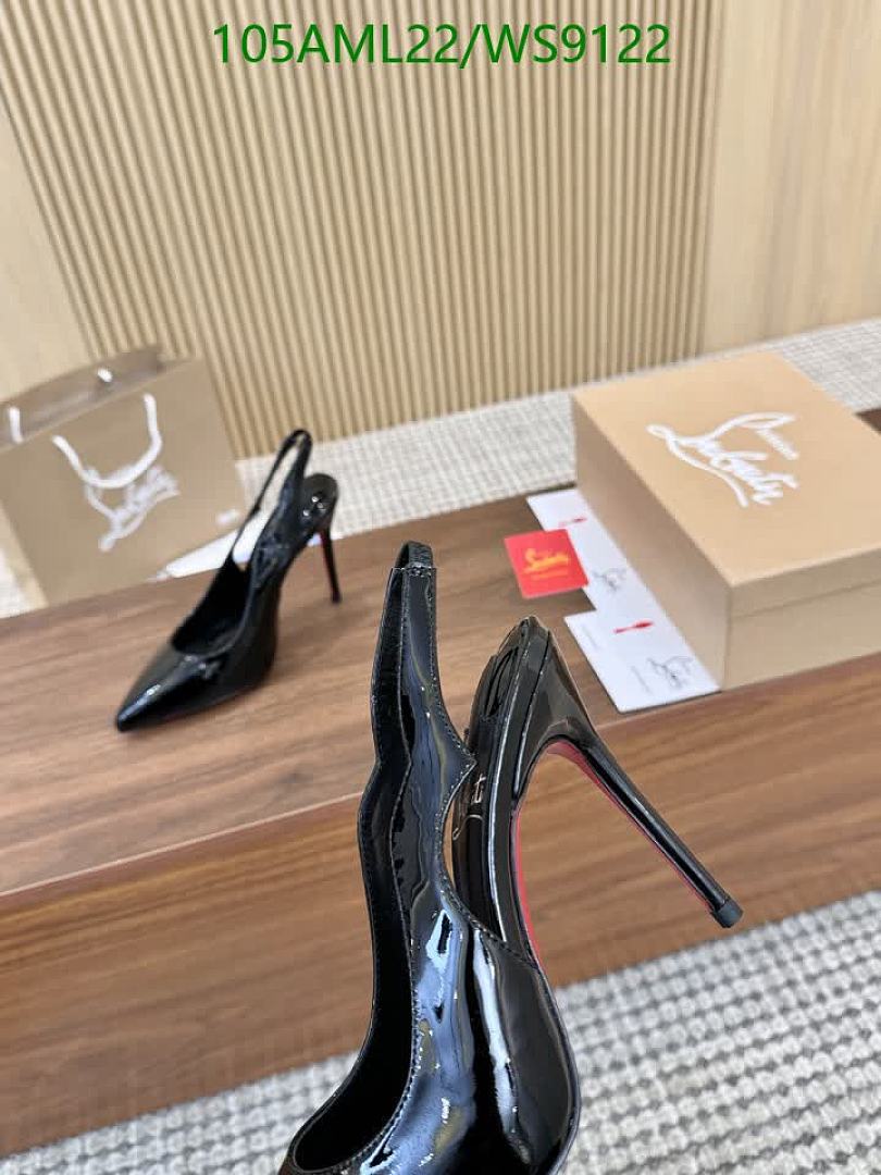 Christian Louboutin-Women Shoes Code: WS9122 $: 105USD
