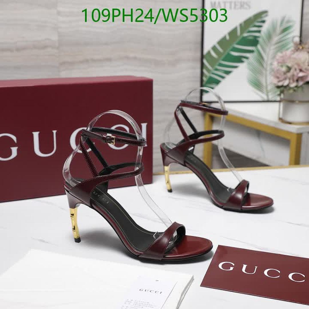 Gucci-Women Shoes Code: WS5303 $: 109USD