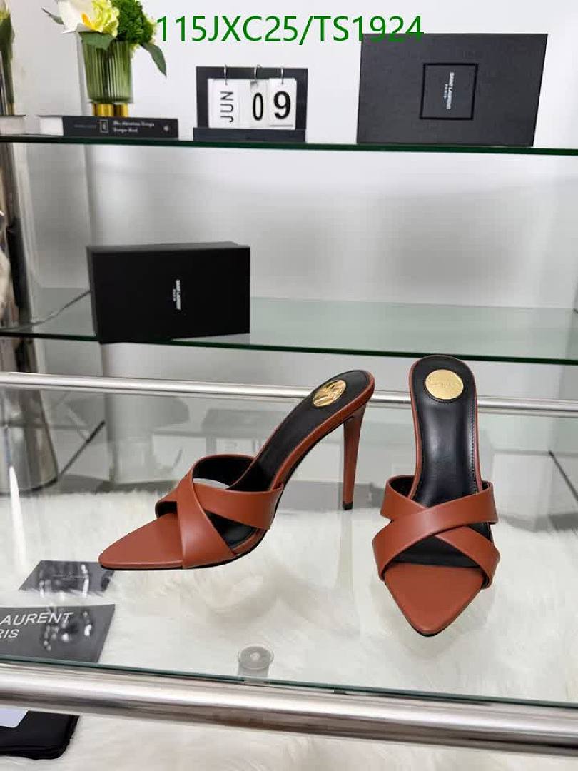 YSL-Women Shoes Code: TS1924 $: 115USD
