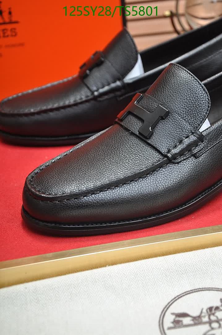 Hermes-Men shoes Code: TS5801 $: 125USD