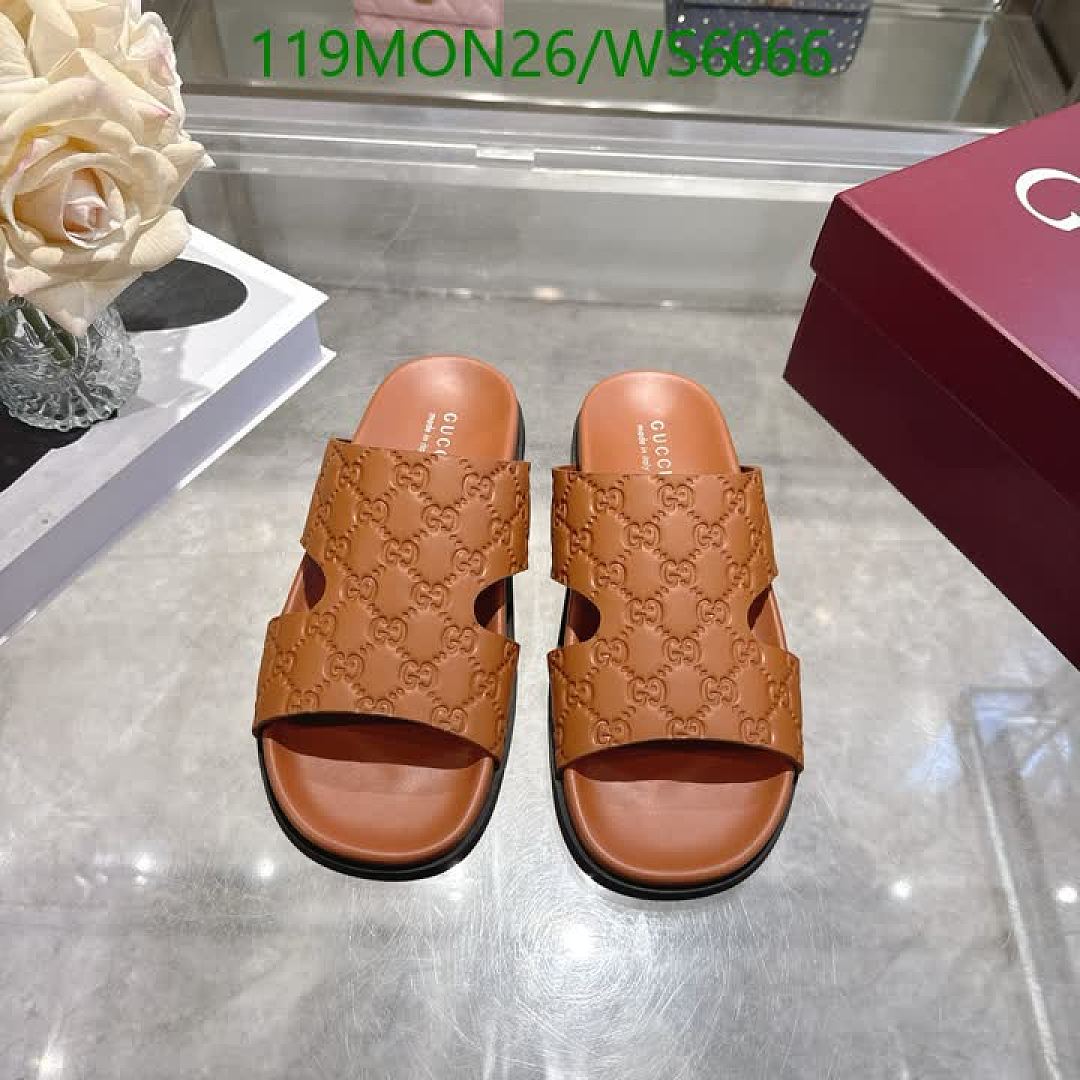 Gucci-Men shoes Code: WS6066 $: 119USD
