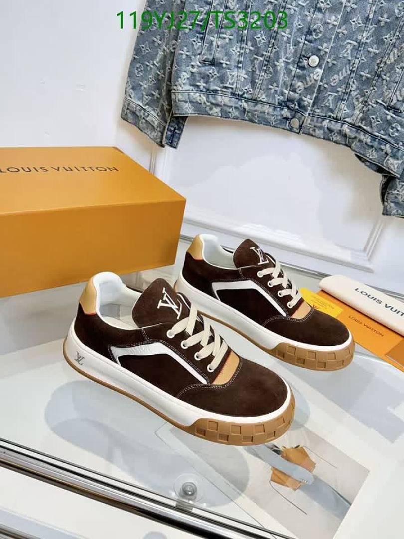LV-Men shoes Code: TS3203 $: 119USD