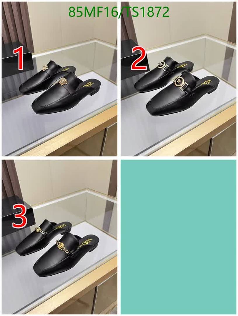 Versace-Women Shoes Code: TS1872 $: 85USD