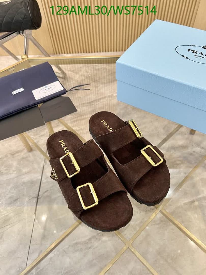 Prada-Women Shoes Code: WS7514 $: 129USD