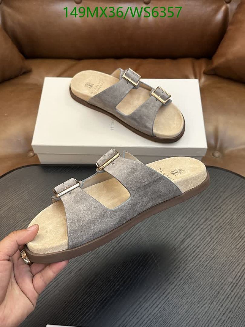 Brunello Cucinelli-Men shoes Code: WS6357 $: 149USD