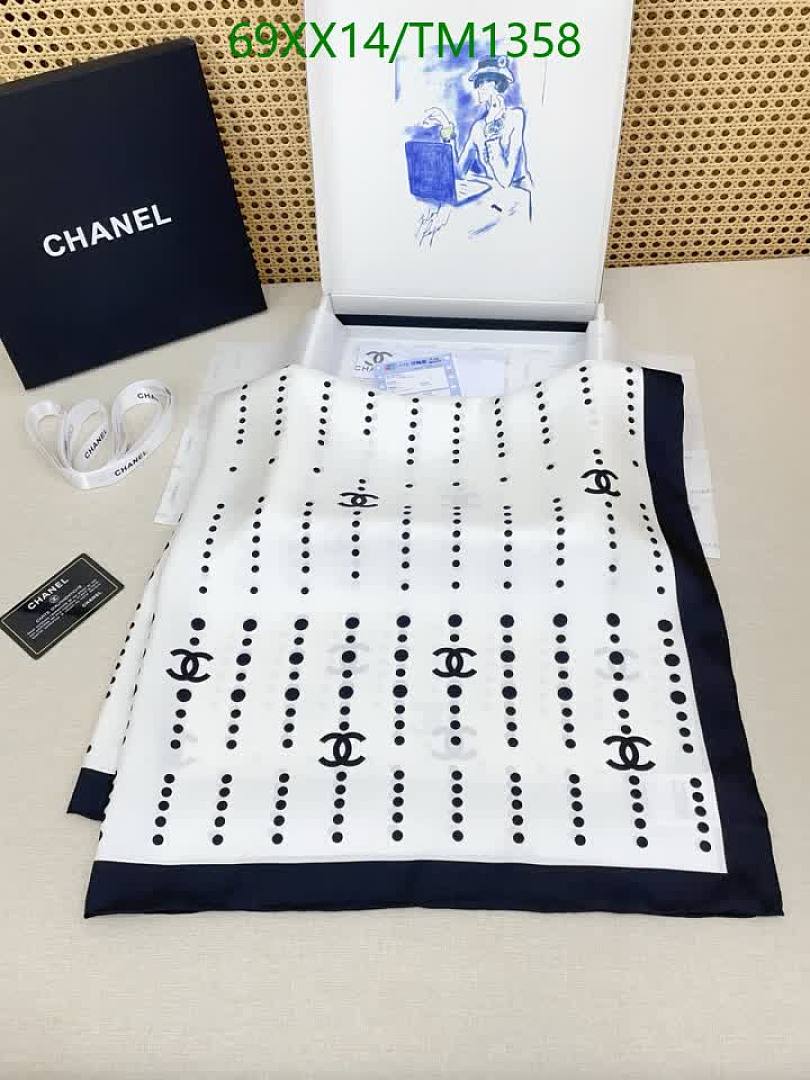 Chanel-Scarf Code: TM1358 $: 69USD