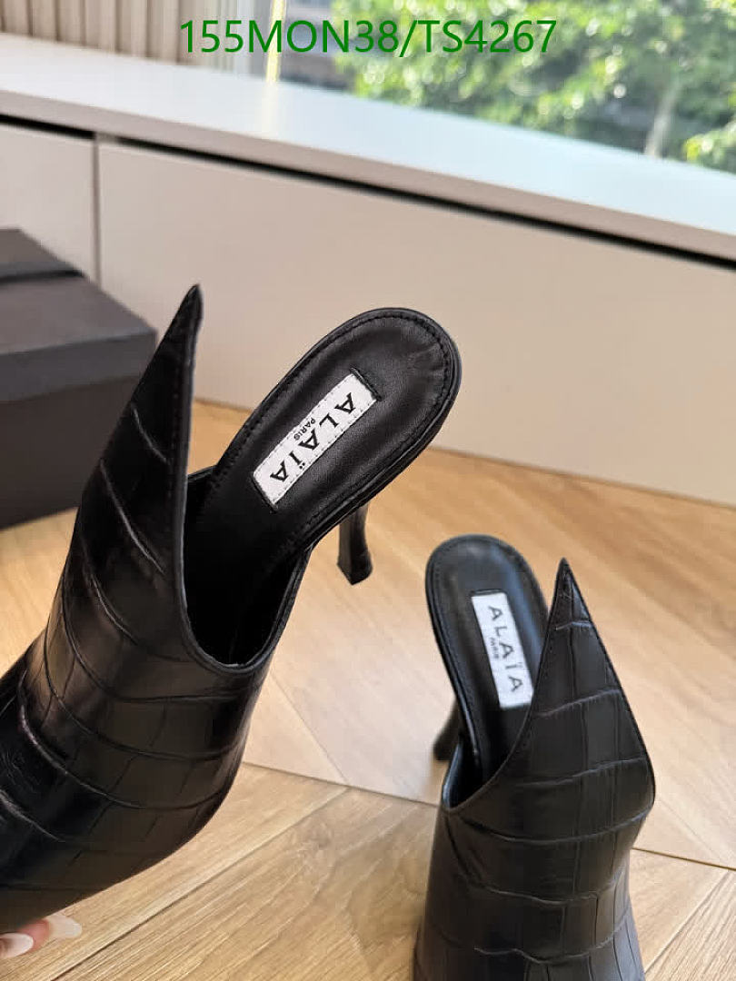 Alaia-Women Shoes Code: TS4267 $: 155USD