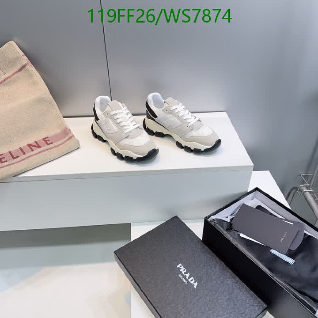 Prada-Women Shoes Code: WS7874 $: 119USD