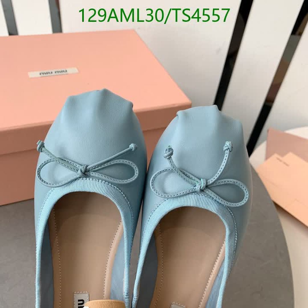 Miu Miu-Women Shoes Code: TS4557 $: 129USD