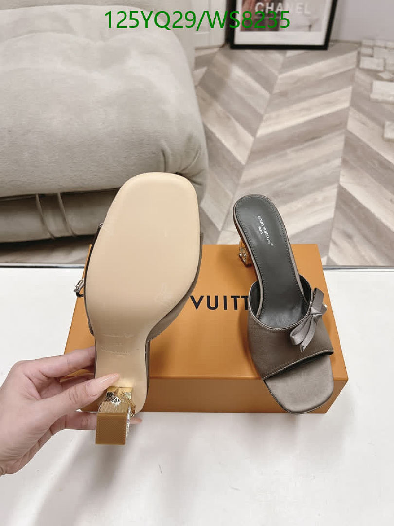 LV-Women Shoes Code: WS8235 $: 125USD