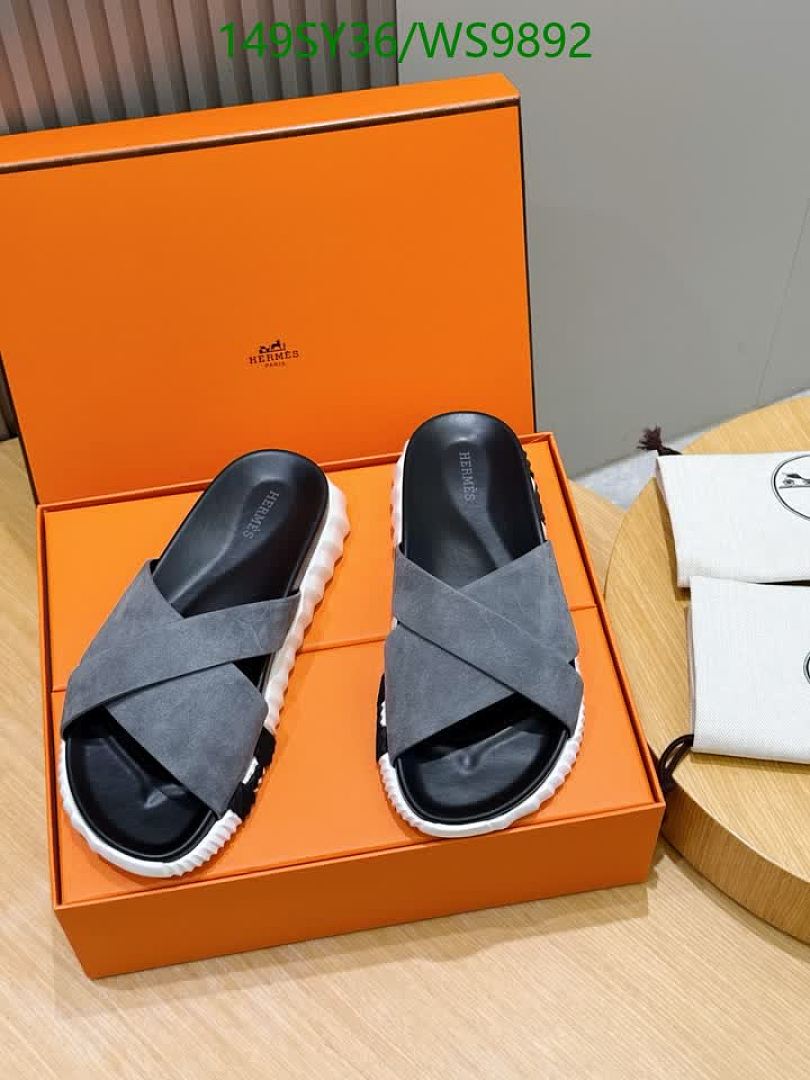 Hermes-Men shoes Code: WS9892 $: 149USD