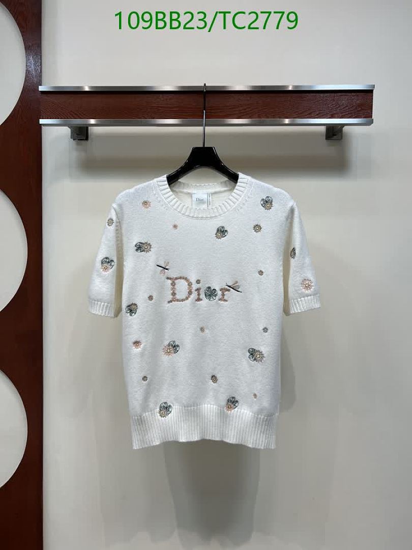 Dior-Clothing Code: TC2779 $: 109USD