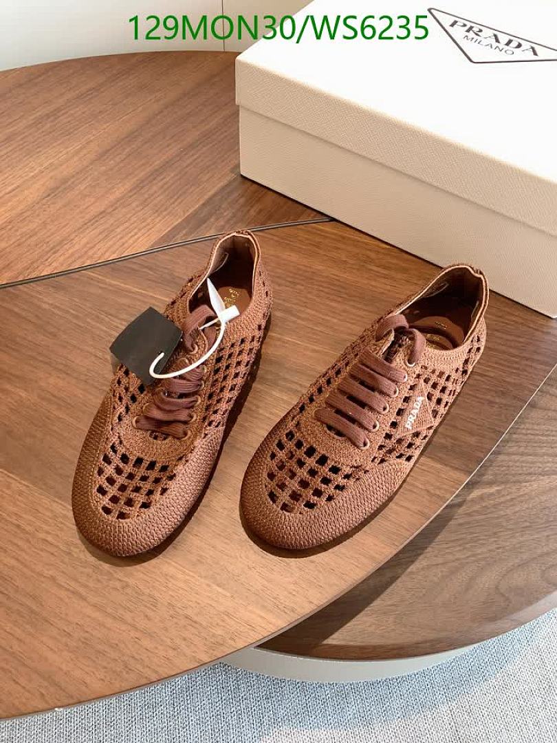 Prada-Women Shoes Code: WS6235 $: 129USD