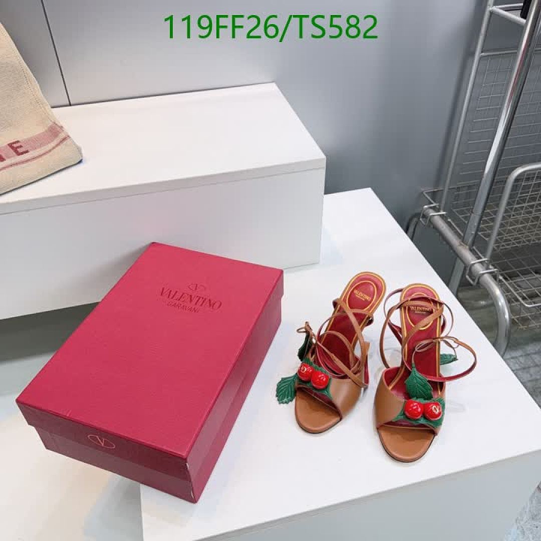 Valentino-Women Shoes Code: TS582 $: 119USD