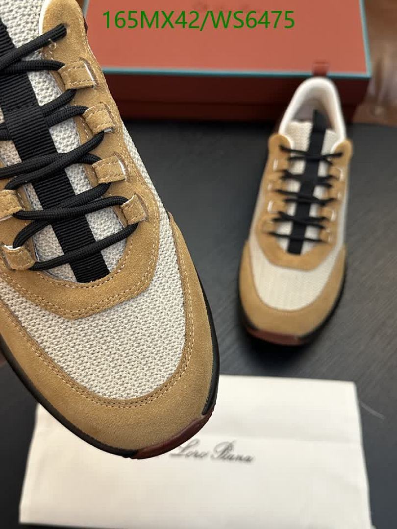 Loro Piana-Men shoes Code: WS6475 $: 165USD