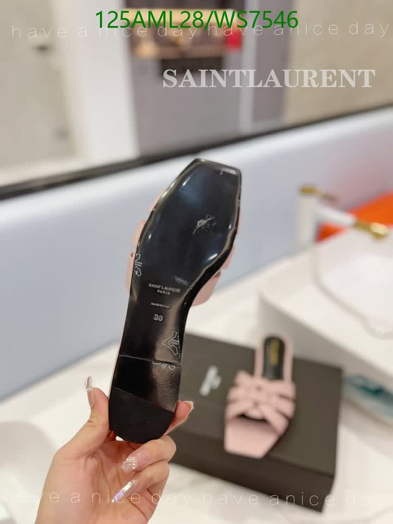 YSL-Women Shoes Code: WS7546 $: 125USD