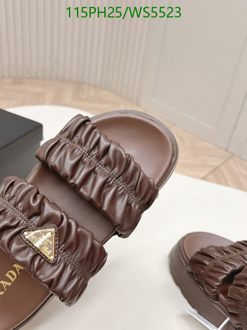 Prada-Women Shoes Code: WS5523 $: 115USD
