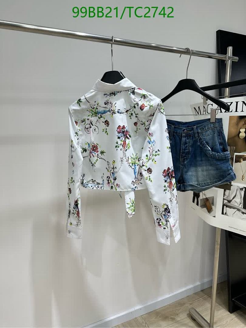 Dior-Clothing Code: TC2742 $: 99USD