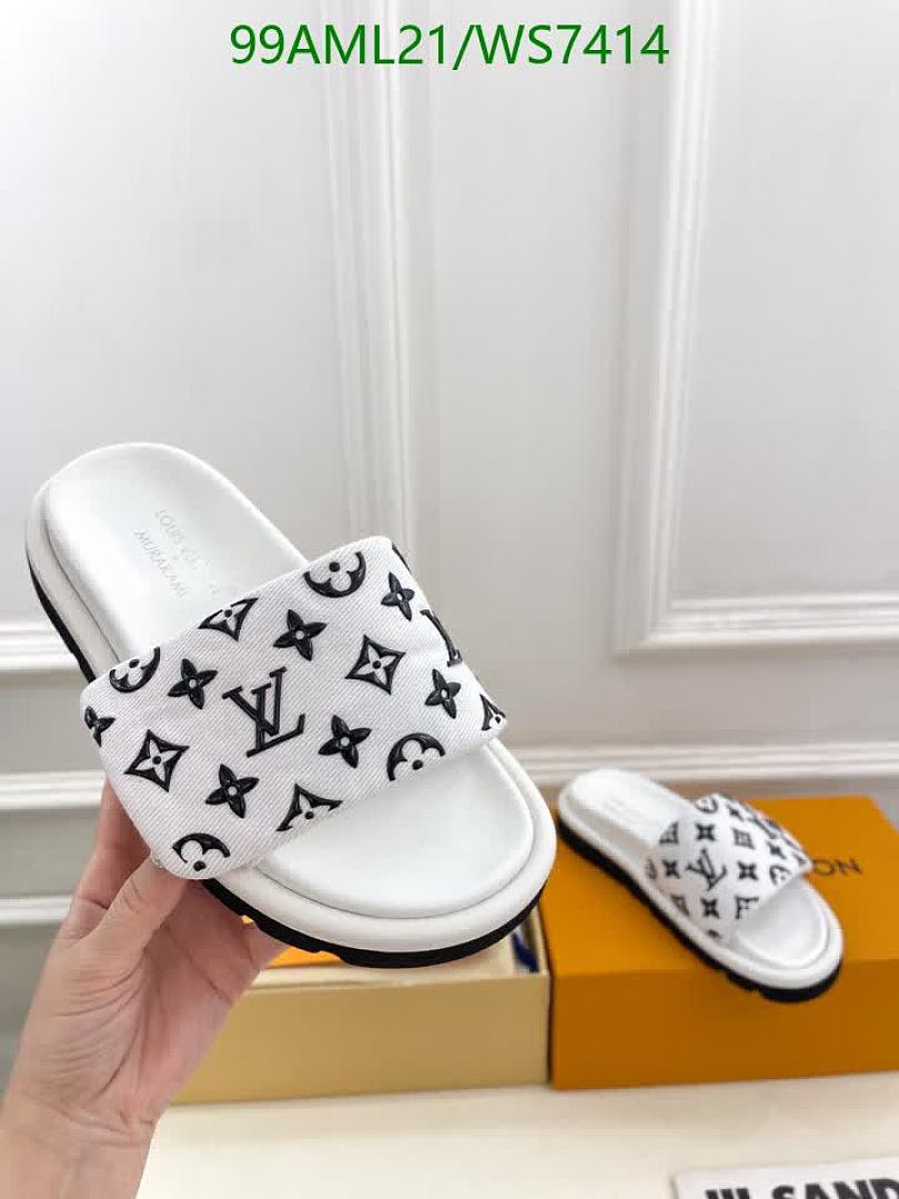 LV-Men shoes Code: WS7414 $: 99USD