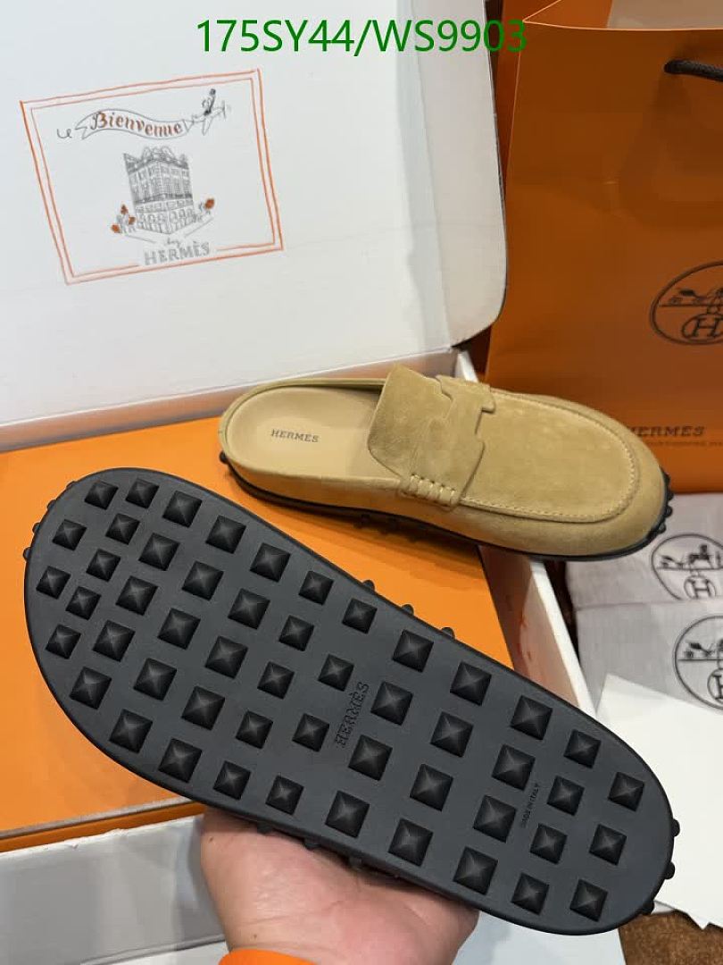 Hermes-Men shoes Code: WS9903 $: 175USD