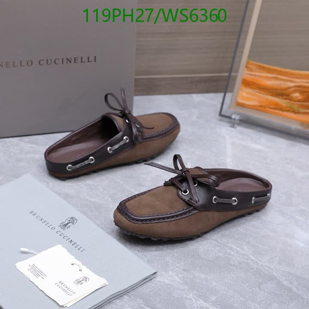 Brunello Cucinelli-Women Shoes Code: WS6360 $: 119USD