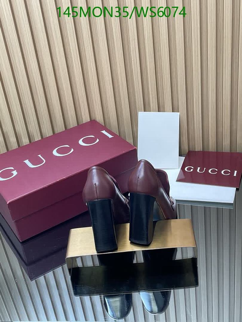 Gucci-Women Shoes Code: WS6074 $: 145USD