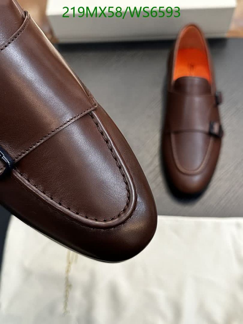 Santoni-Men shoes Code: WS6593 $: 219USD