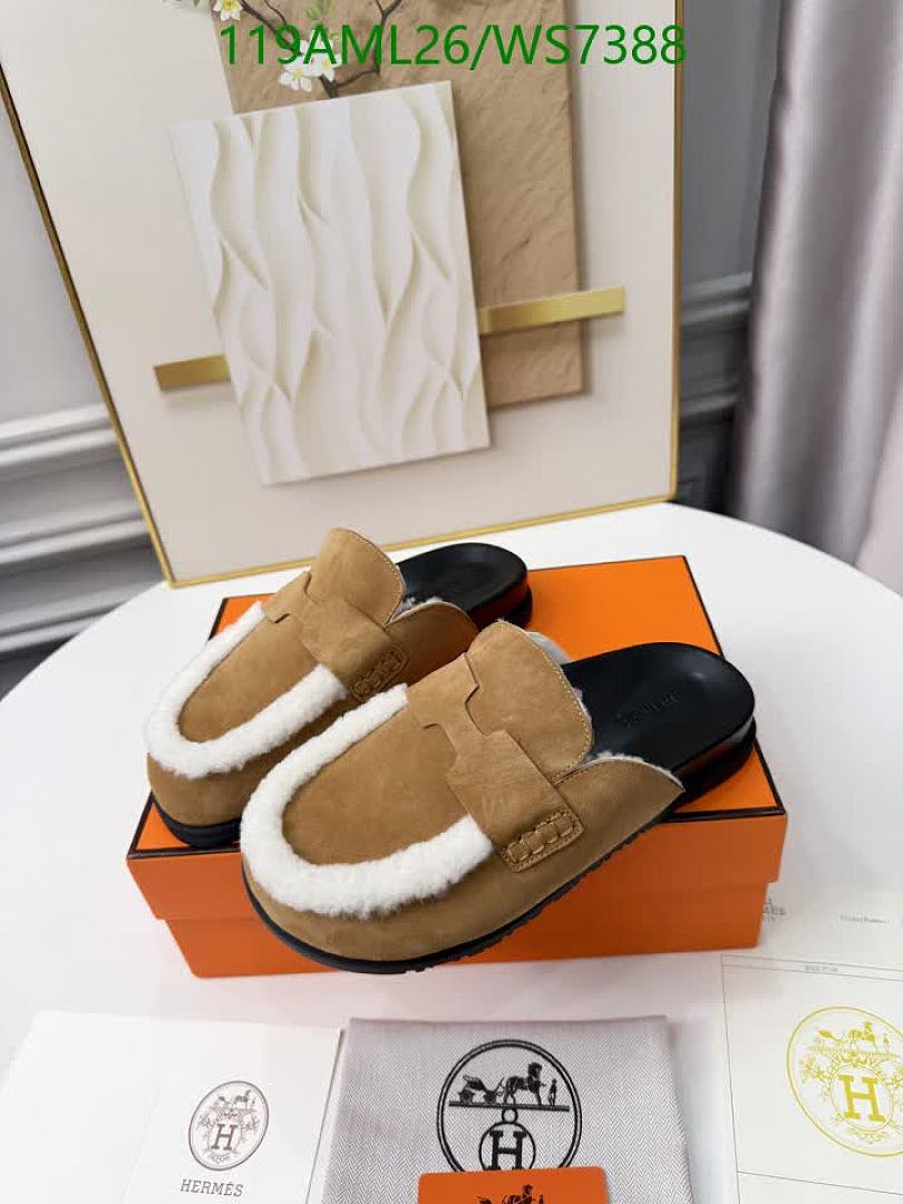 Hermes-Men shoes Code: WS7388 $: 119USD