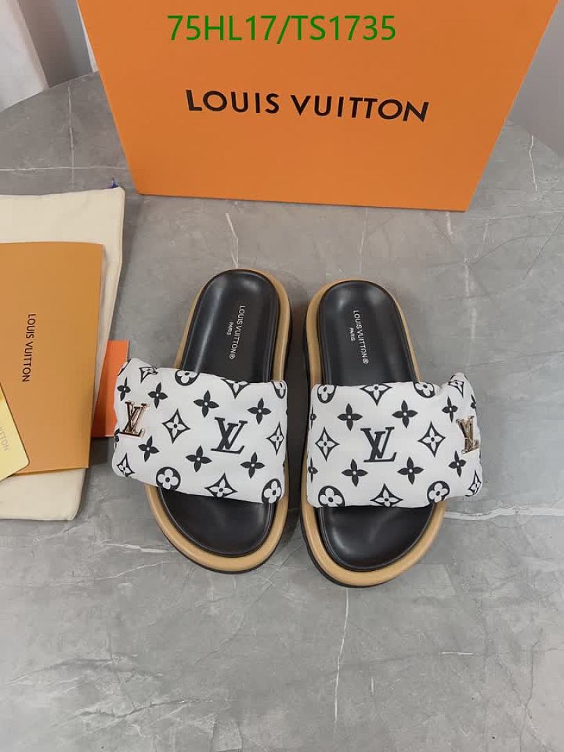 LV-Men shoes Code: TS1735 $: 75USD