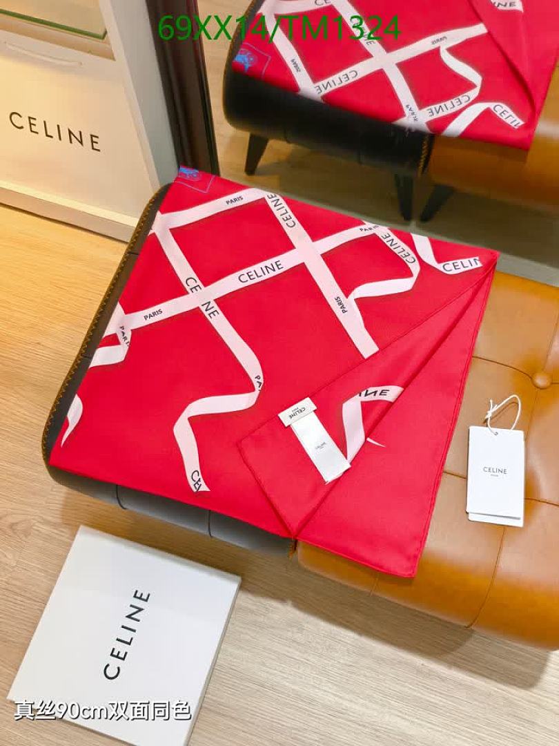 Celine-Scarf Code: TM1324 $: 69USD