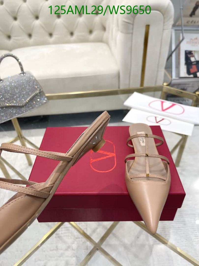 Valentino-Women Shoes Code: WS9650 $: 125USD
