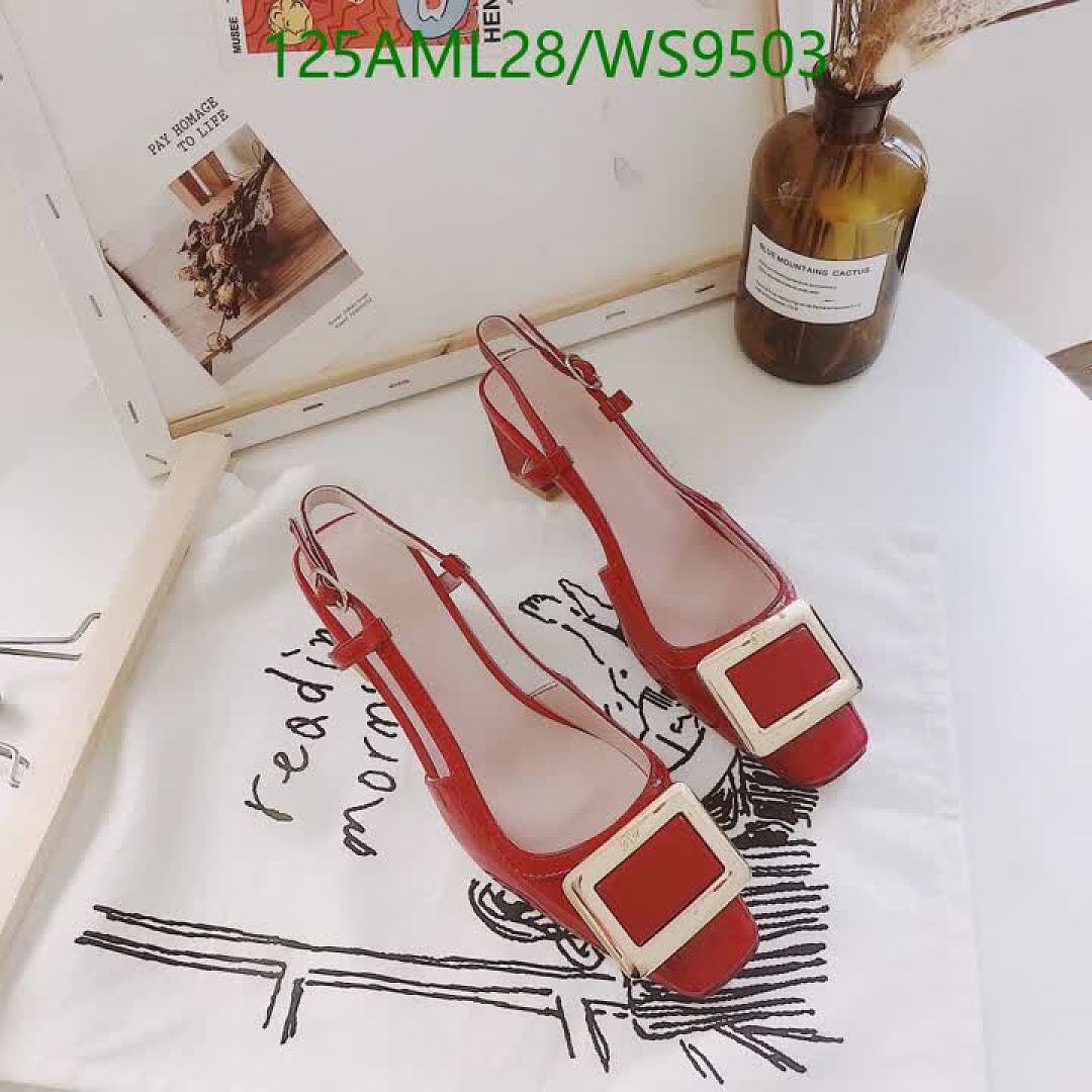 Roger Vivier-Women Shoes Code: WS9503 $: 125USD