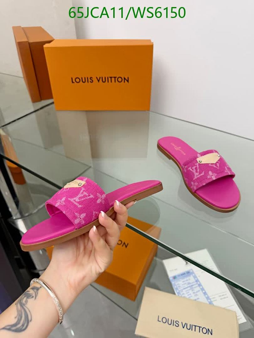 LV-Women Shoes Code: WS6150 $: 65USD