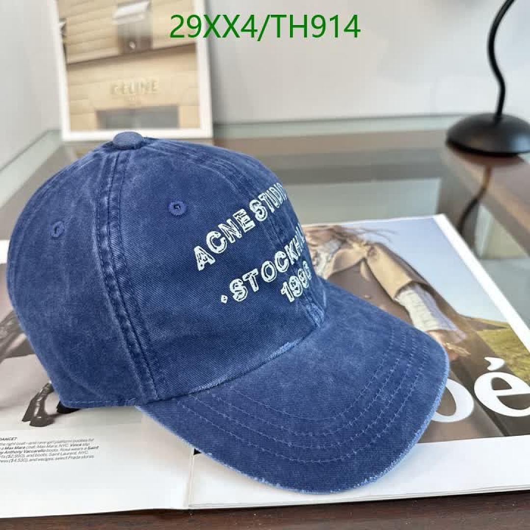Acne Studios-Cap(Hat) Code: TH914 $: 29USD