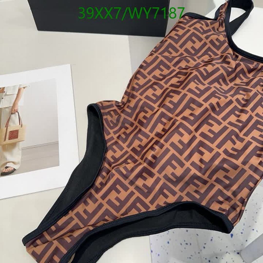 Fendi-Swimsuit Code: WY7187 $: 39USD
