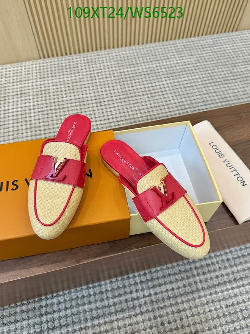 LV-Women Shoes Code: WS6523 $: 109USD
