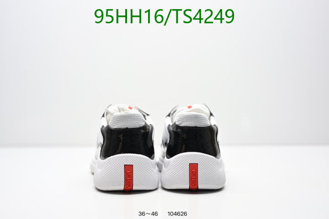 Prada-Men shoes Code: TS4249 $: 95USD