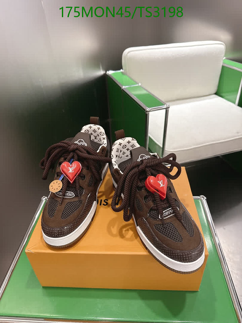 LV-Men shoes Code: TS3198 $: 175USD
