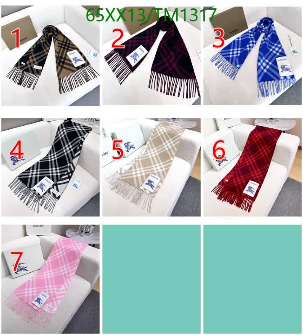 Burberry-Scarf Code: TM1317 $: 65USD