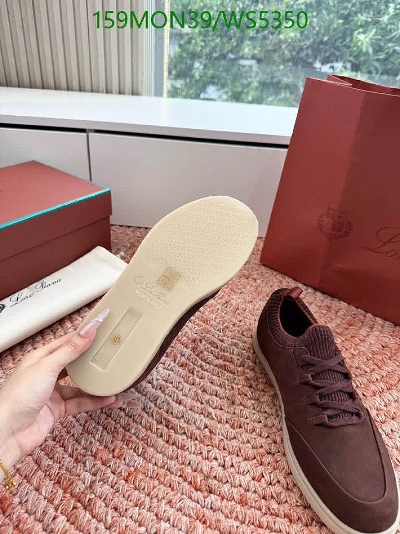 Loro Piana-Men shoes Code: WS5350 $: 159USD